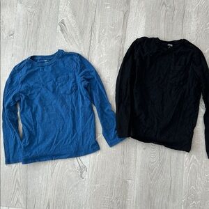 GAP Blue and Black Cotton Pocket T-Shirts Bundle